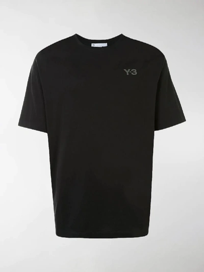 Shop Y-3 Gfx Graphic Print T-shirt In Black