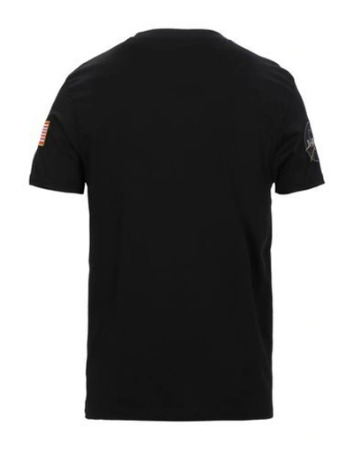 Shop Alpha Industries T-shirt In Black