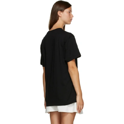 Shop Gucci Black Original  Cat T-shirt In 1082 Black/