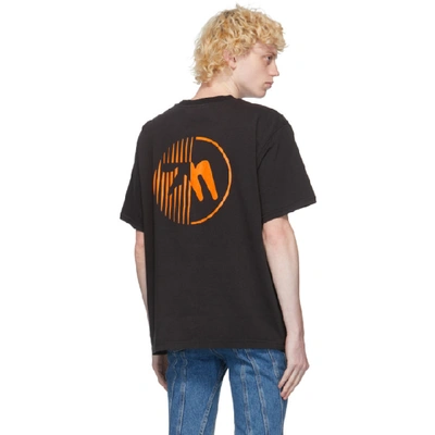 Shop Misbhv Black Selected Ambient T-shirt