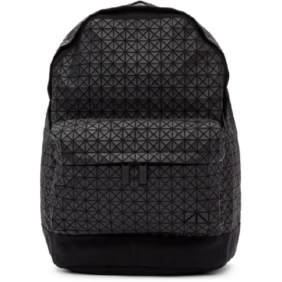 Shop Bao Bao Issey Miyake Black Crispy Backpack In 16 Matblk