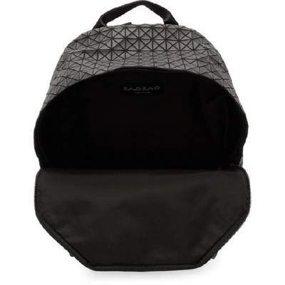 Shop Bao Bao Issey Miyake Black Crispy Backpack In 16 Matblk