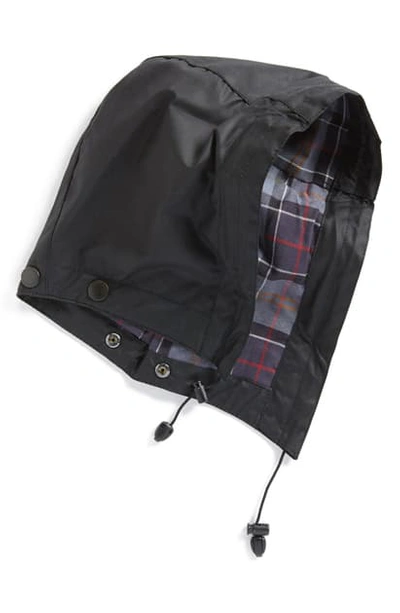 Shop Barbour 'beadnell' Hood In Black