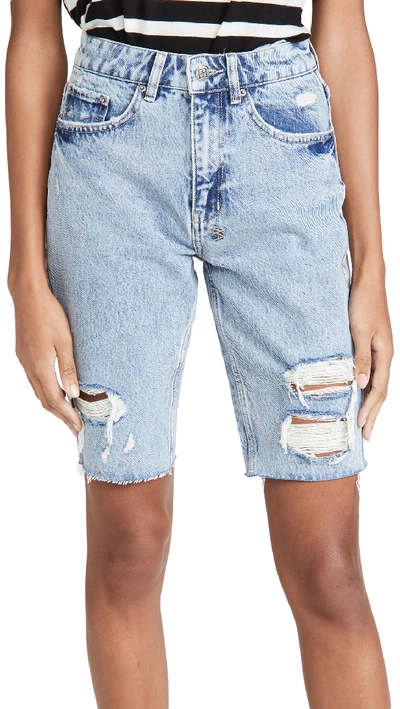 Shop Ksubi App Laye Shorts In Overkast