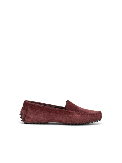 M. Gemi The Felize Suede In Burgundy