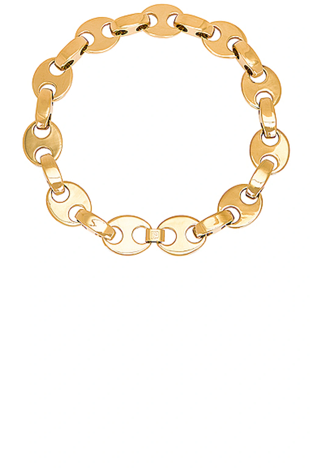 【関税込み】X Eight Neck Necklace - Paco Rabanne - Gold/Silv RABANNE X Eight silver and gold-tone necklace | NET-A-PORTER