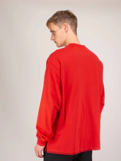 Shop Rassvet Paccbet Longsleeve Red