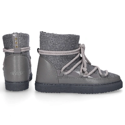 Shop Inuikii Ankle Boots Grey 70202-052
