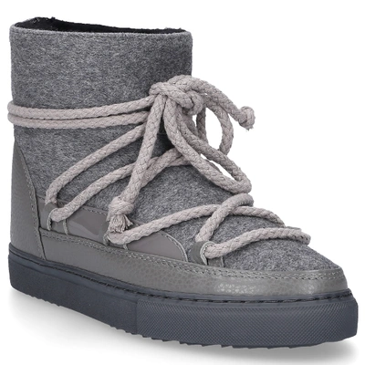 Shop Inuikii Ankle Boots Grey 70202-052