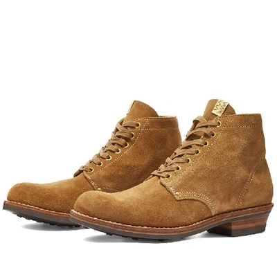 Visvim Brigadier - Folk Boots In Beige | ModeSens