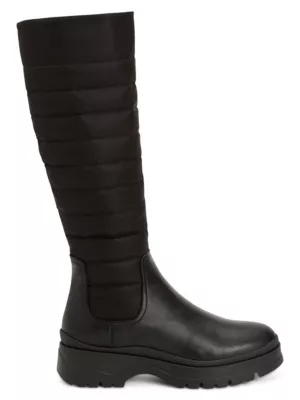 aquatalia quilted boots