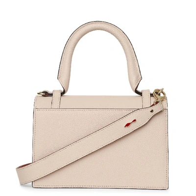 Shop Christian Louboutin Elisa Top Handle Pearl Bag