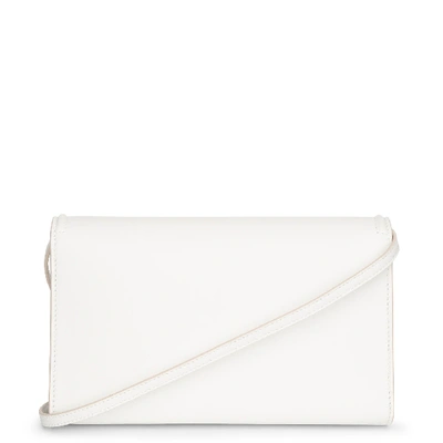 Shop Alexander Mcqueen The Story Small Ivory Crossbody Bag