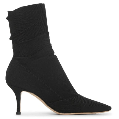 Shop Gianvito Rossi Stretch Sock Ankle Boots