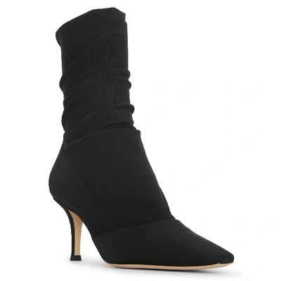 Shop Gianvito Rossi Stretch Sock Ankle Boots