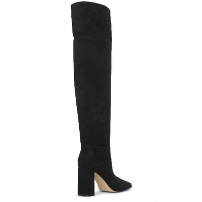 Shop Gianvito Rossi Square Toe 85 High Boots