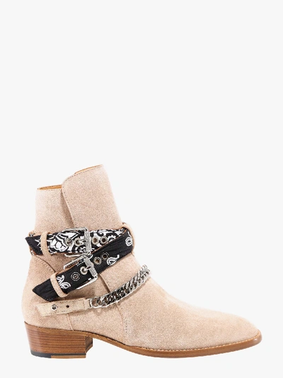 Shop Amiri Boot In Brown