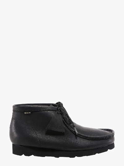 Shop Clarks Lace-up Shoes In Black