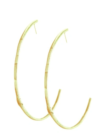 Shop Ali Grace Jewelry Oversized Gold Hoop Earrings