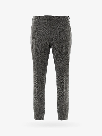Shop Incotex Trouser In Grey