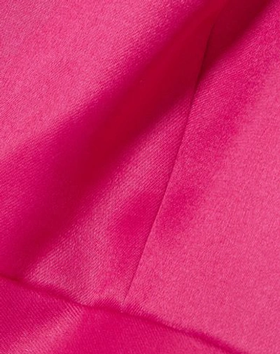 Shop Brandon Maxwell Woman Jumpsuit Fuchsia Size 6 Wool, Silk In Pink