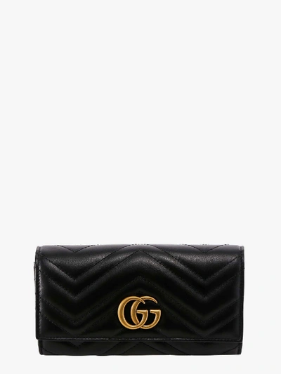 Shop Gucci Wallet In Black