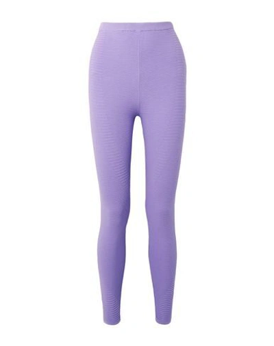 Shop Adam Selman Sport Leggings In Lilac