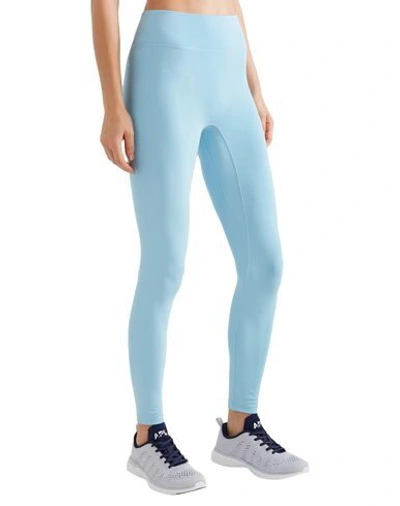 Shop All Access Leggings In Sky Blue