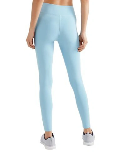 Shop All Access Leggings In Sky Blue