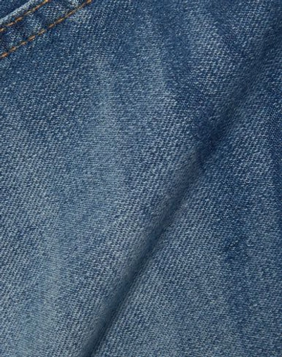 Shop Madewell Denim Shorts In Blue