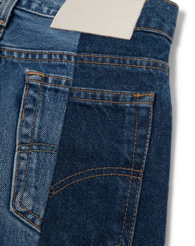 Shop E.l.v Denim E. L.v. Denim Woman Jeans Blue Size 31 Cotton