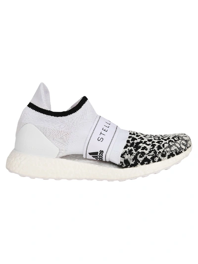 Shop Adidas By Stella Mccartney Ultraboost X 3d Sneakers In White + Black