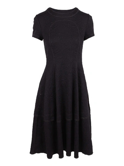 Shop High Logic Polyamide Dress In Black