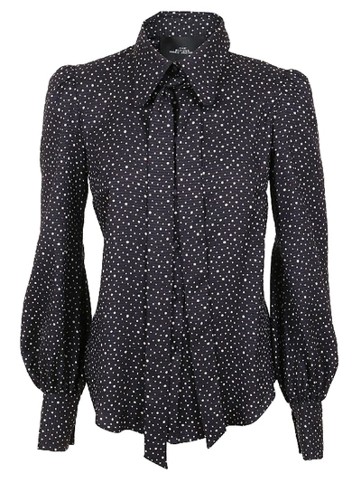 Shop Marc Jacobs The Blouse In Navy