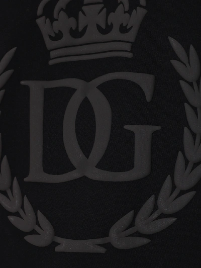 Shop Dolce & Gabbana Logo Sweatshirt Black