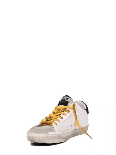 Shop Golden Goose Superstar Sneaker In White