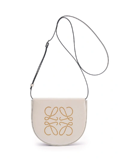 Shop Loewe Heel Bag In White