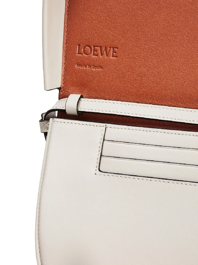 Shop Loewe Heel Bag In White