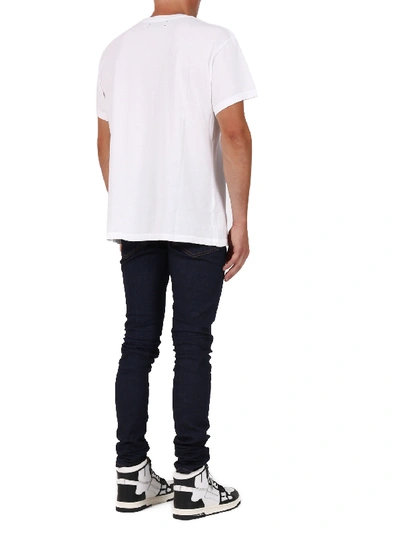 Shop Amiri T-shirt Logo White