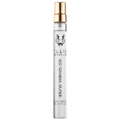 Shop Ellis Brooklyn Iso Gamma Super Eau De Parfum Travel Spray 0.33 oz/ 10 ml