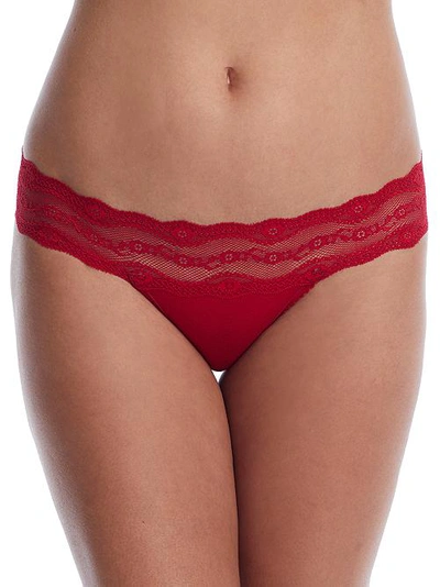 Shop B.tempt'd By Wacoal B.adorable Thong In Chili Pepper