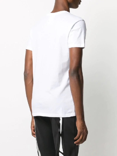 Shop Helmut Lang Web Standard T-shirt In White