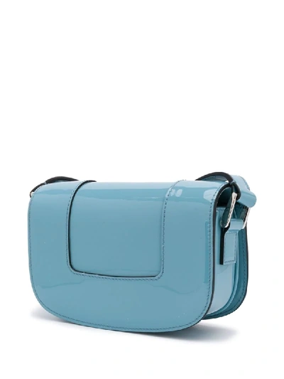 Shop Valentino Supervee Crossbody Bag In Blue