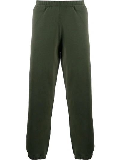 Shop Daily Paper Alias Tapered Track Pants In Green