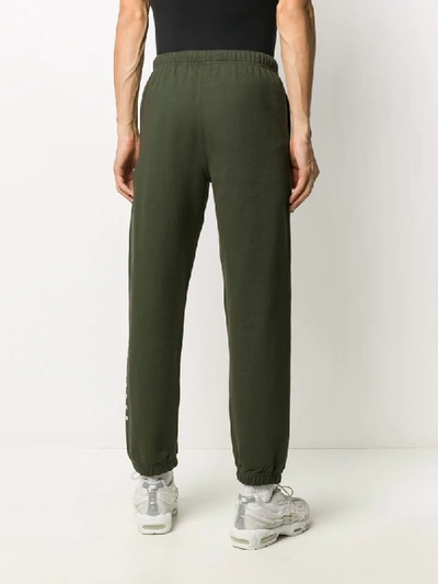 Shop Daily Paper Alias Tapered Track Pants In Green