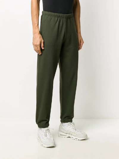 Shop Daily Paper Alias Tapered Track Pants In Green