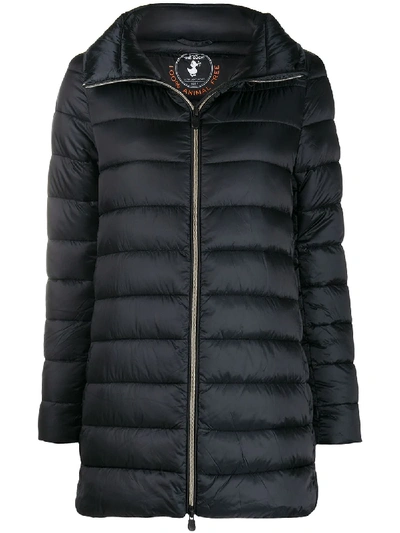 Shop Save The Duck D4362w Irisy Padded Coat In Black