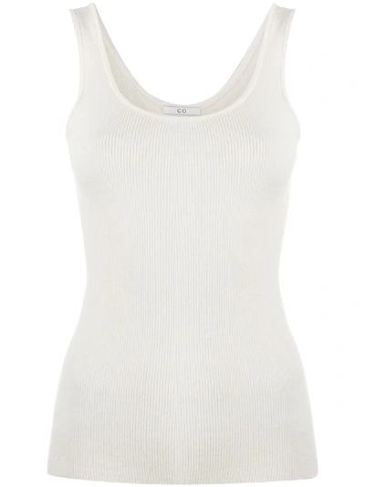 SCOOP-NECK TANK TOP