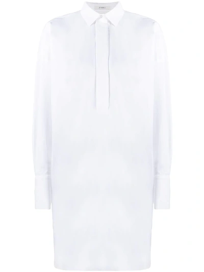 Shop Aeron Fiorella Oversized Shirt In White