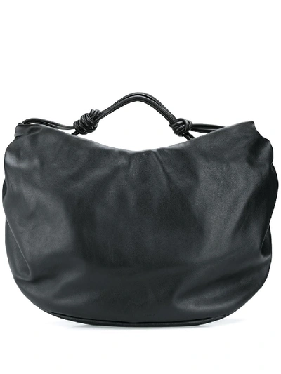 Shop Aeron Oversized Shoulder Bag In Black